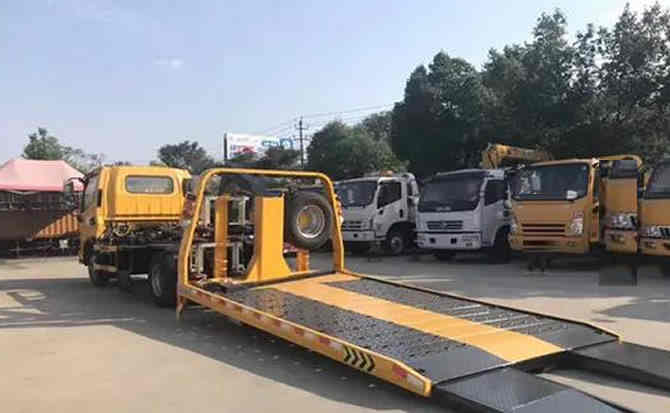 白银区汽车中途维修案例
